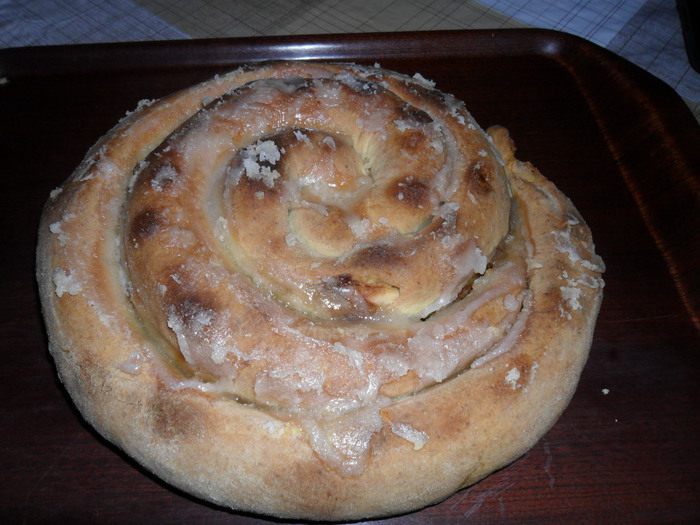 &amp;quot;Улитка&amp;quot; с инжиром