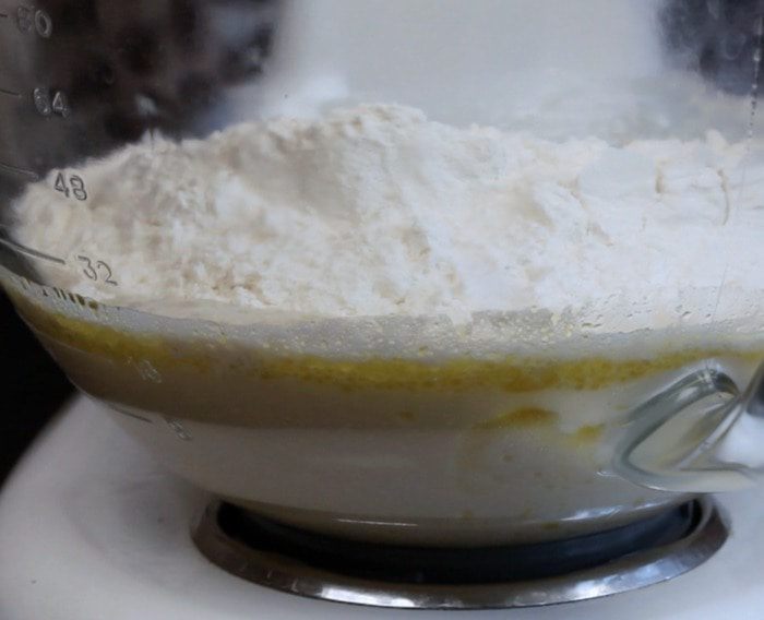 Лимонная пицца