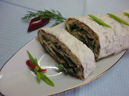 Нежный рулет с тунцом