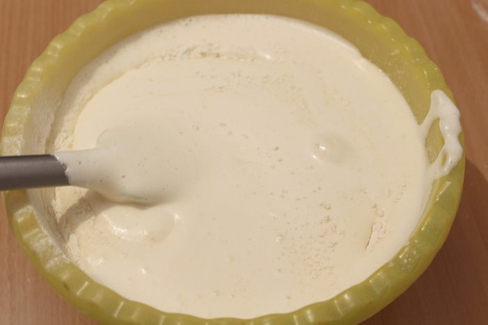 Рулет с брусничным курдом