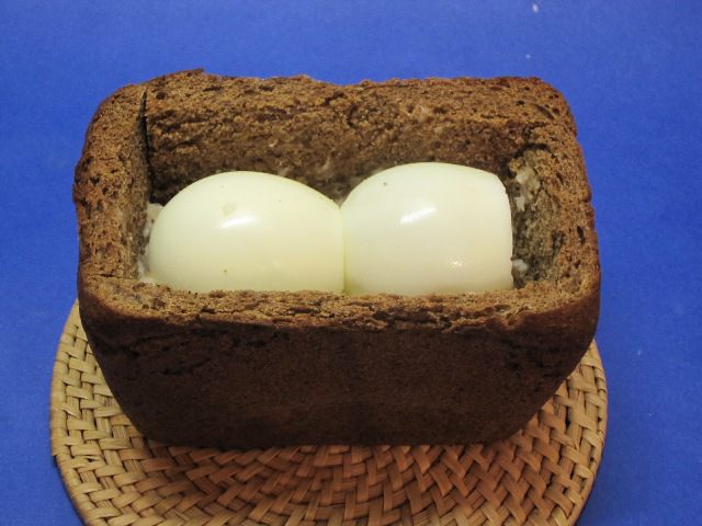 Террин в бородинском хлебе