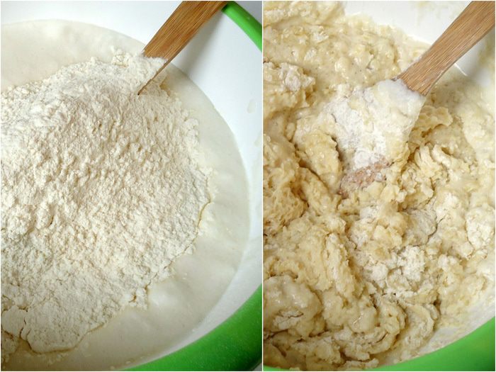 Булочки слоеные с джемом и вареной сгущенкой