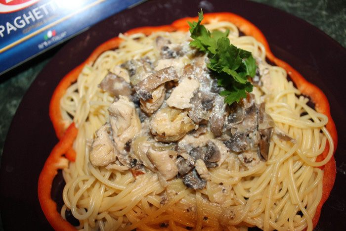 Вкуснейшие спагетти