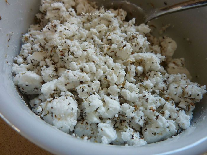 Куриная грудка с сыром фета 