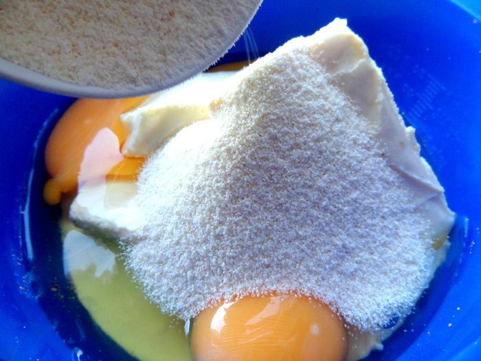 Запеканка на манке &amp;quot;Калейдоскоп&amp;quot;