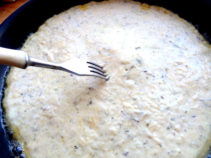 Хачапури на молоке