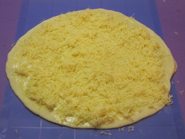 Сырные круассаны