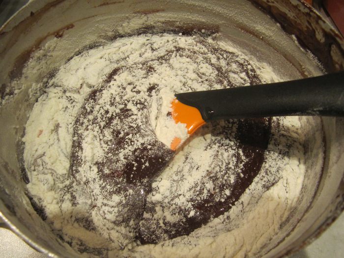 Брауни с фундуком