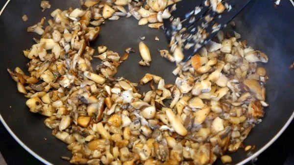 Паштет из куриной печени с грибами