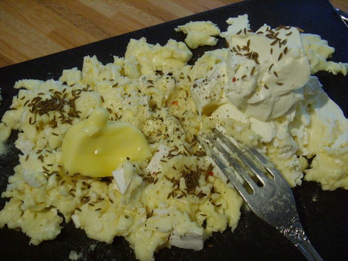 Обацда, или сырная закуска