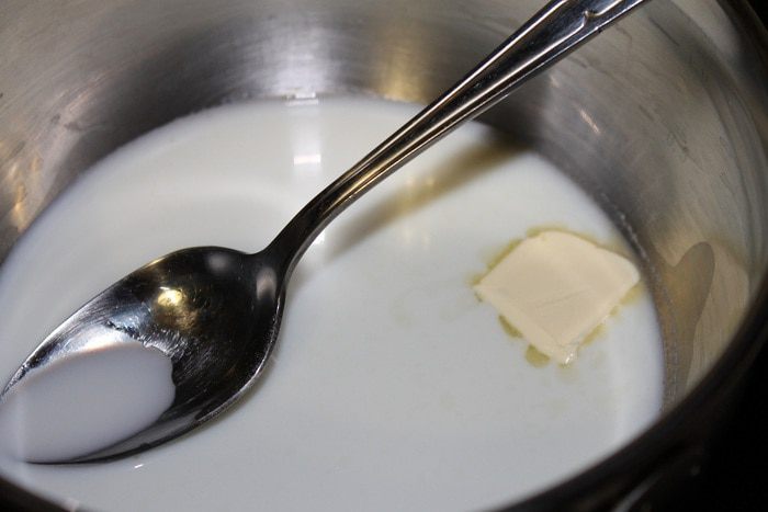 Торт с черничным муссом