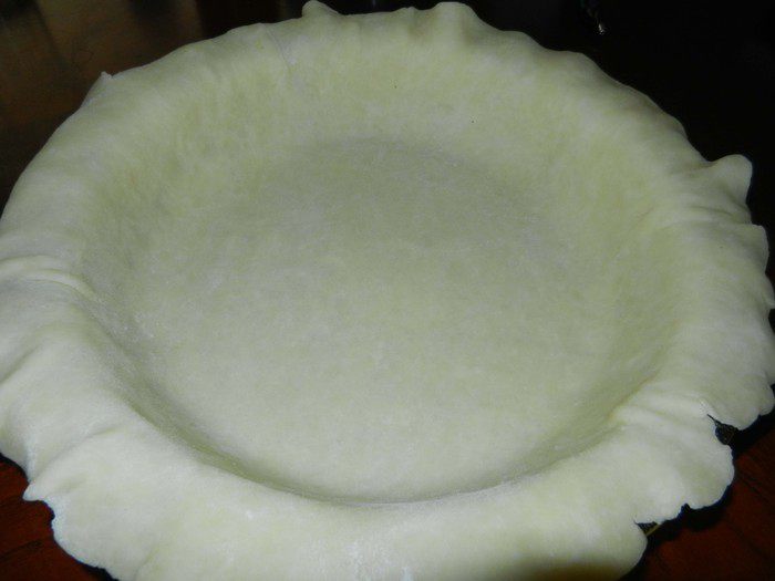 Клубнично-ревеневый пирог (Strawberry Rhubarb Pie)