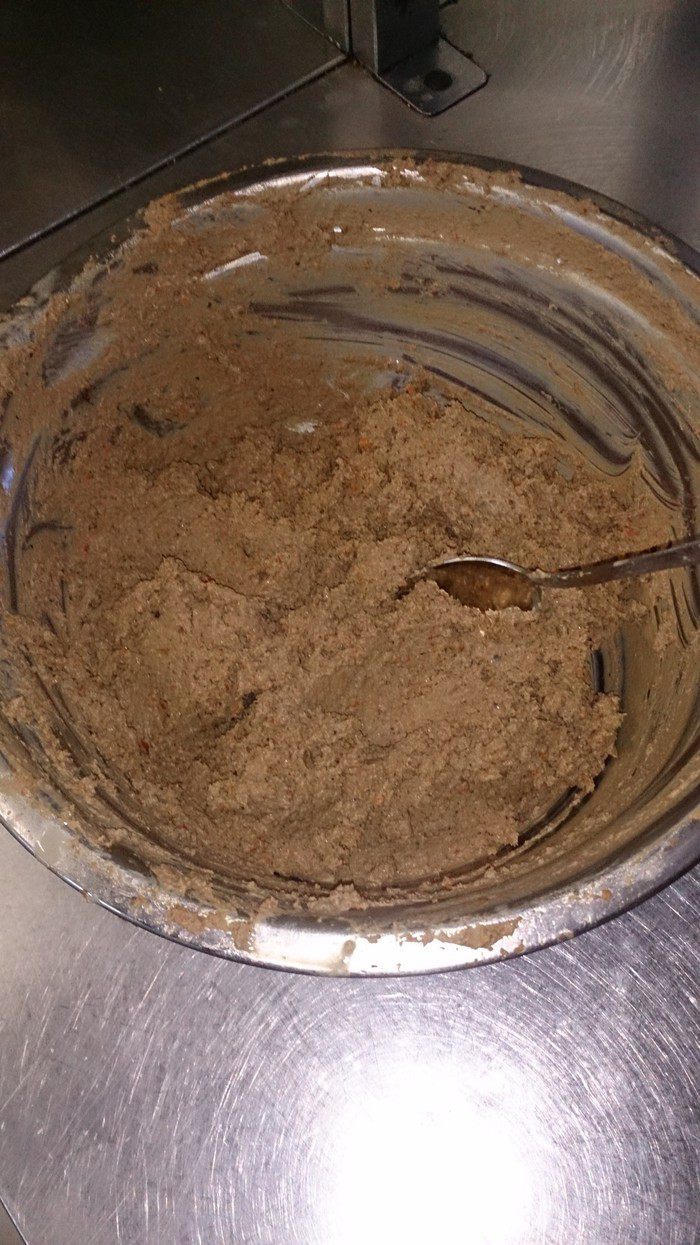 Фаршированный паштет из куриной печени