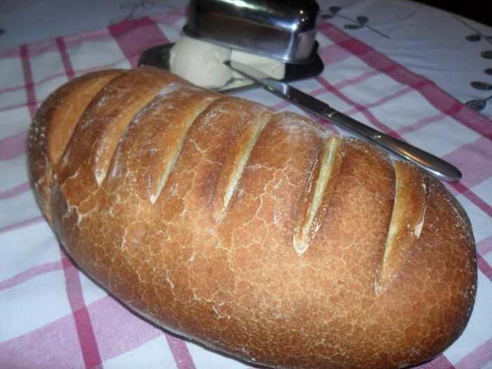 Хлеб на оливковом масле