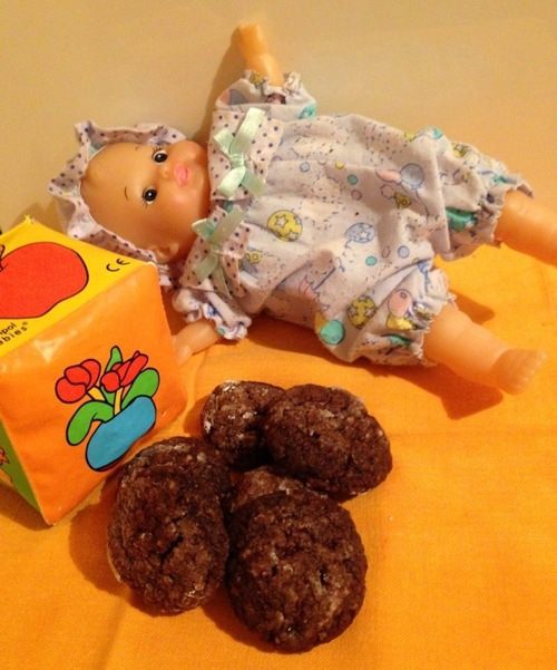 Печенье из детской каши