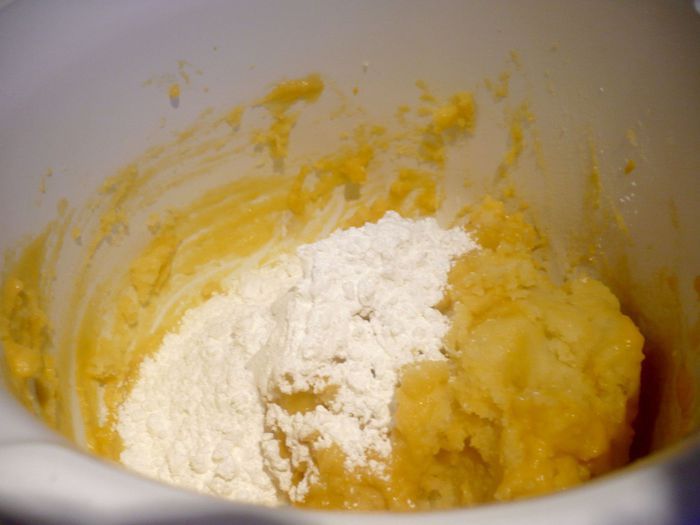 Клецки с абрикосовой серединкой «Верю я, день придет...»