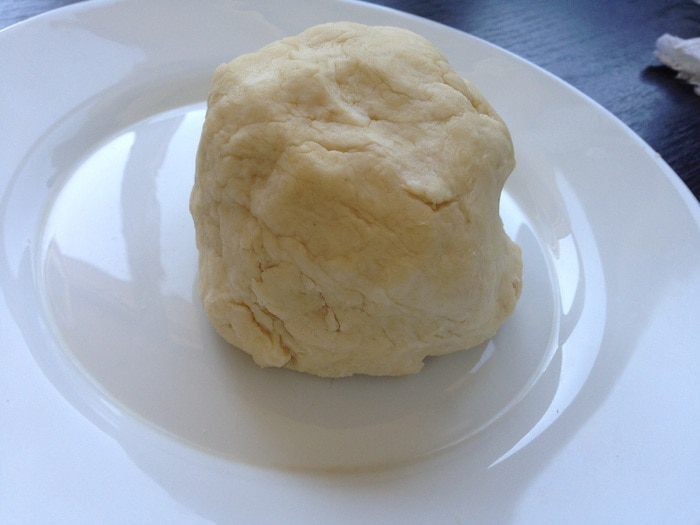 Песочные пирожки с персиками