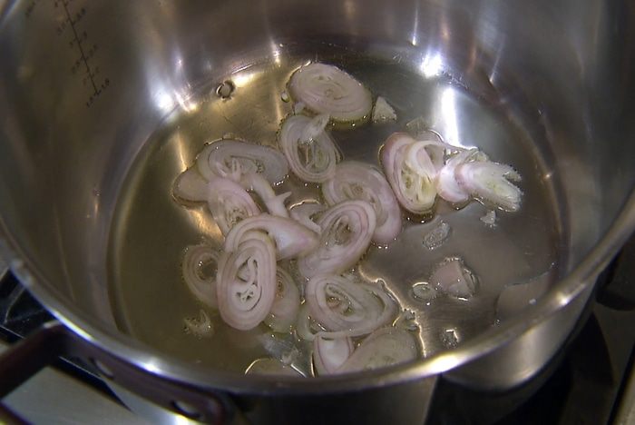 Лакса с семгой