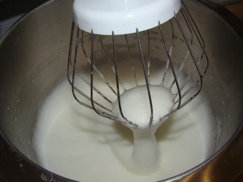 Кокосовые Макаруны с зеленым чаем