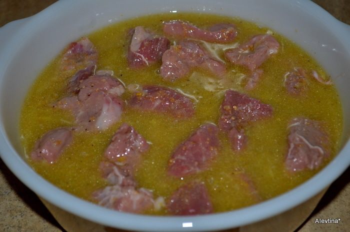 Кебаб говяжий &amp;quot;Грязный Мартини&amp;quot;