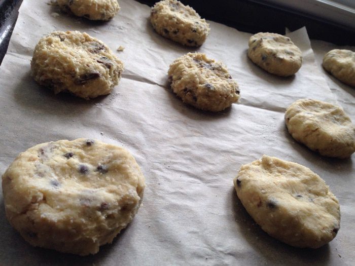 Овсяное печенье &amp;quot;Два шоколада&amp;quot;