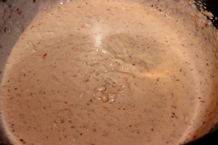 Кофейно-клубничный тирамису