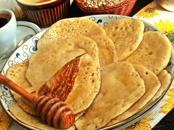 Марокканские блины