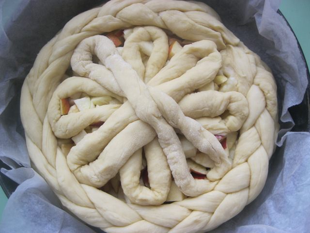 Яблочный пирог &amp;quot;Фантазия &amp;quot;