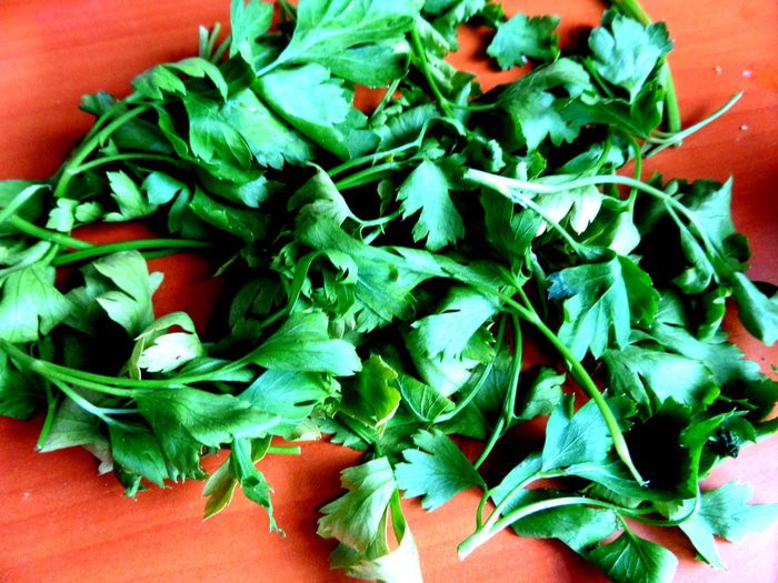 Французский чесночный суп с сырными гренками