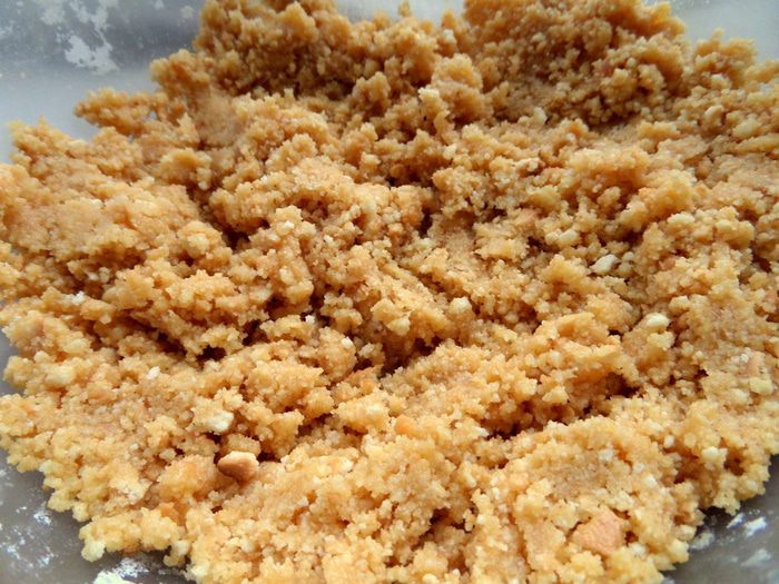 Корзиночки десертные с кремом и бананом