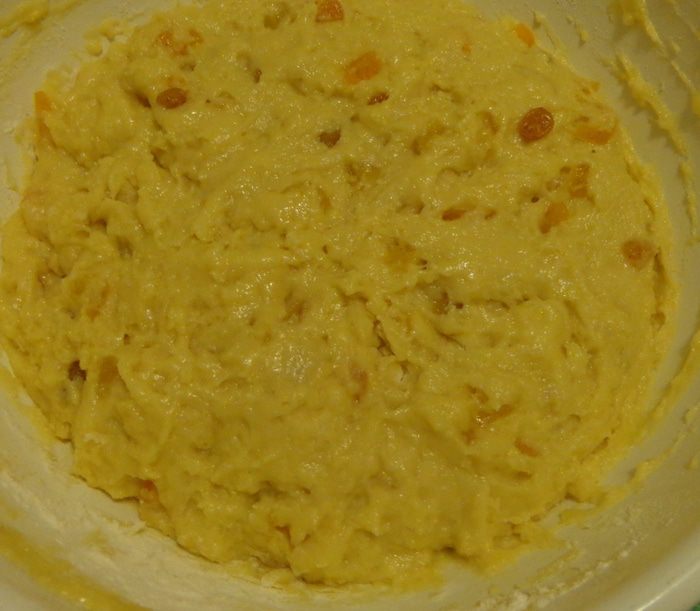 Памятный бабулин кулич