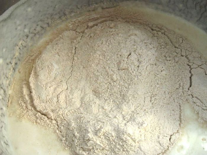 С Масленицей! Блины гречнево-пшеничные  