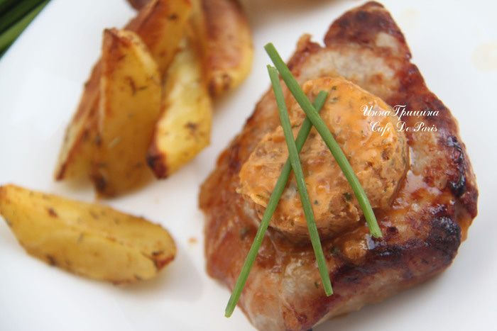 Масло Cafe De Paris