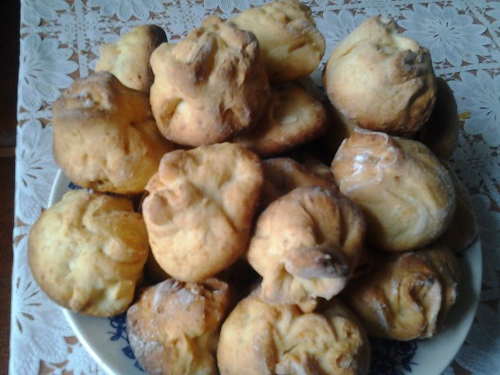 Творожное печенье с сюрпризом