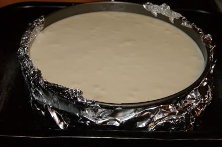 Морковный чизкейк 