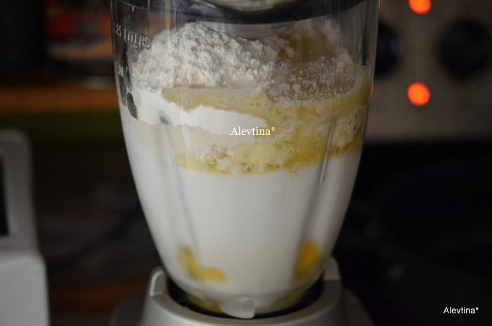 Блинчики со сливочным сыром