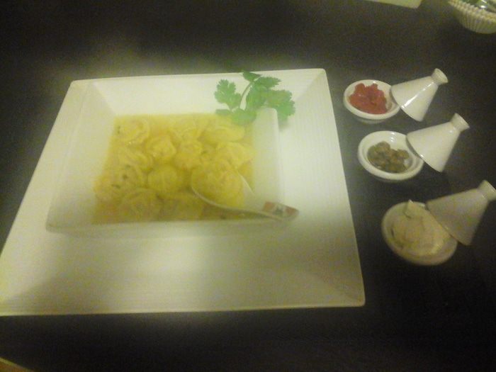 Пельмени из курицы и говядины