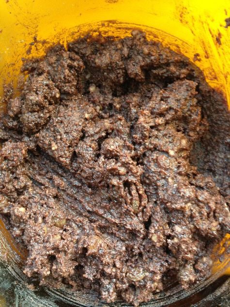 Шоколадный кекс из картофеля без муки