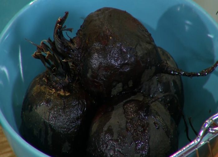 Бургеры с ягнятиной, фетой и оливками 