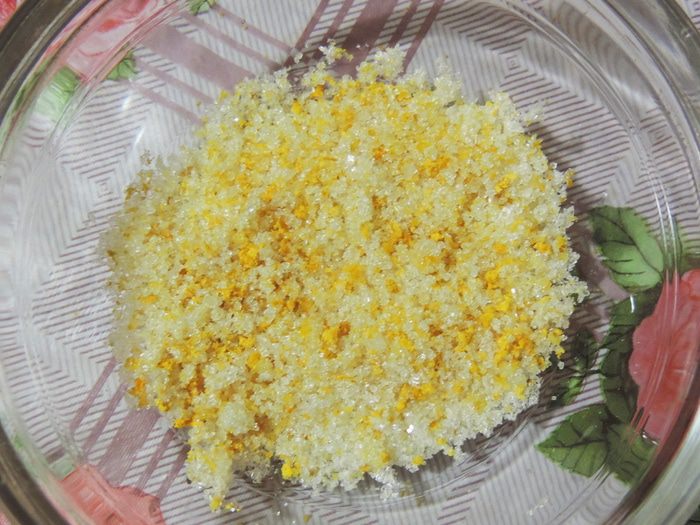Лимонный курд