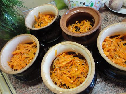 Ушное в горшочках (для Вики Ла Ванда)