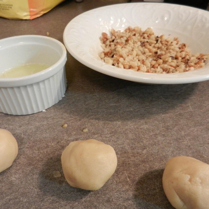 Шведское печенье с джемом (Swedish Tea Cakes)
