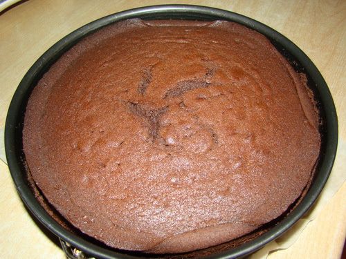 Мексиканский шоколадный кекс