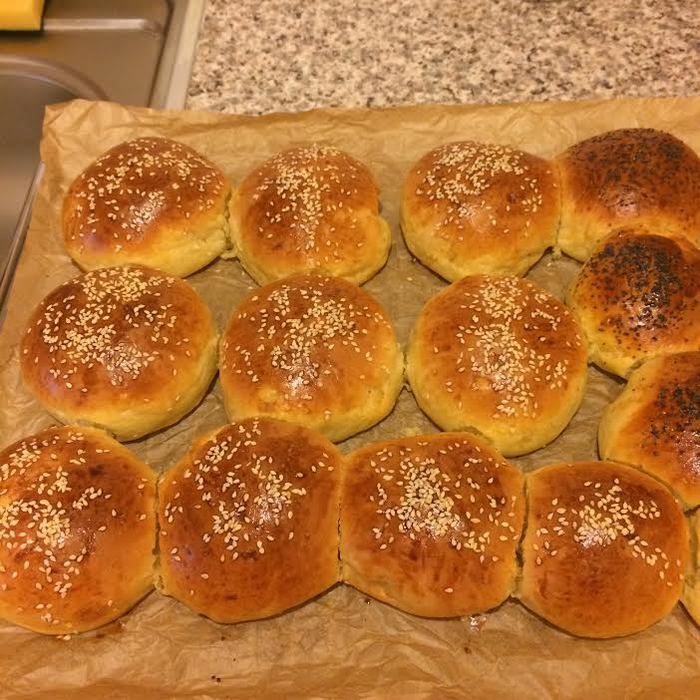Булочки (Burger Buns)