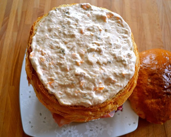 Гастрономический панеттоне (Panettone Gastronomico)