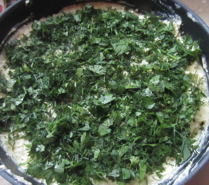 Сырный пирог &amp;quot;Хачапури&amp;quot;