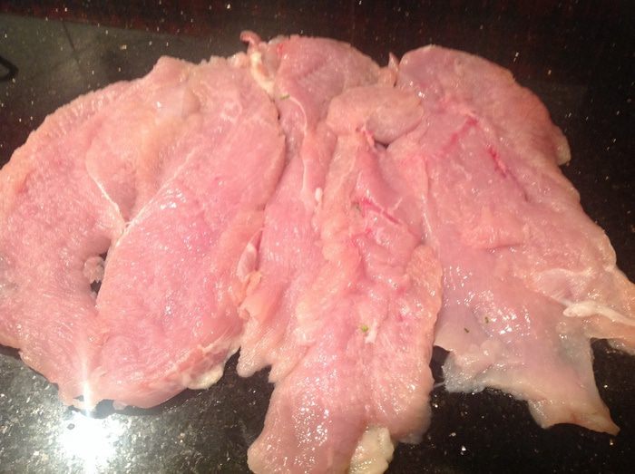 Рулет из индейки