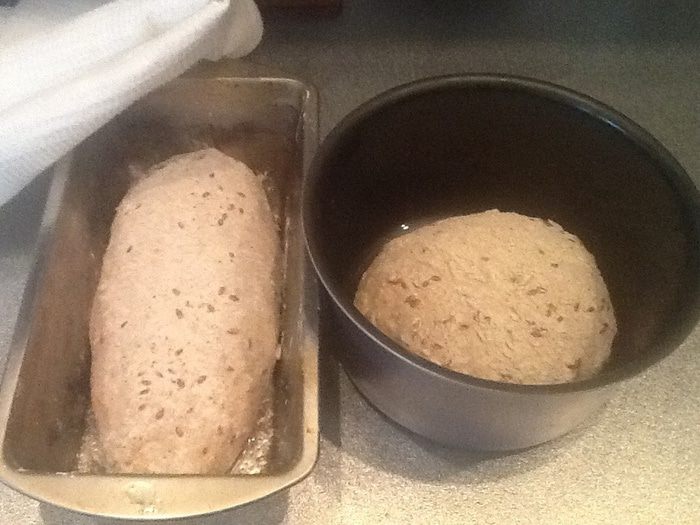 Серый хлеб от Р. Бертине