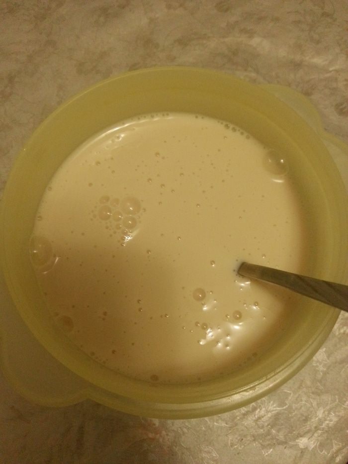 Панна котта &amp;quot;Медовая ряженка&amp;quot;