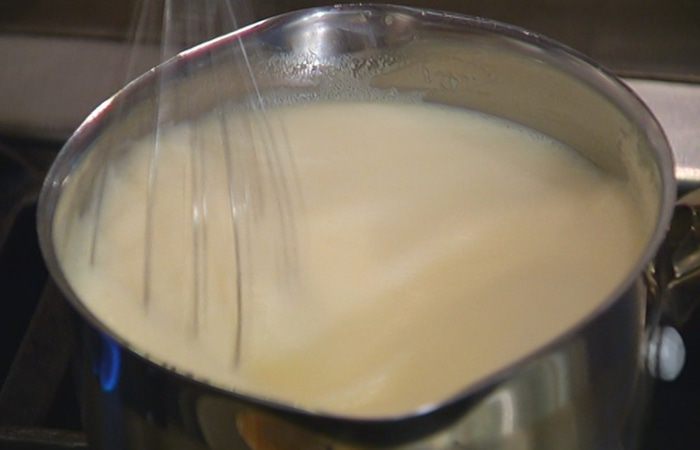 Шоколадный тарт из Бургундии